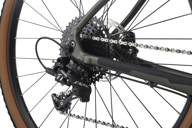 Whyte Glencoe v5 Gravel Bike 2023 in Matt Moss-2